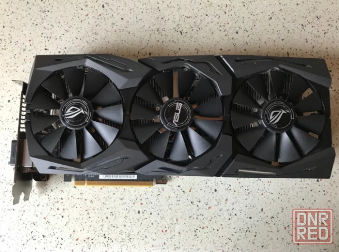 Видеокарта Asus ROG Strix 1080 OC Донецк - изображение 2