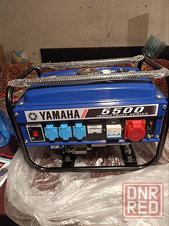 Продаю генератор Yamaha EF5500EFW Макеевка - изображение 1
