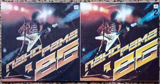 Пластинки виниловые. Комплекты из двух пластинок (2LP). Донецк