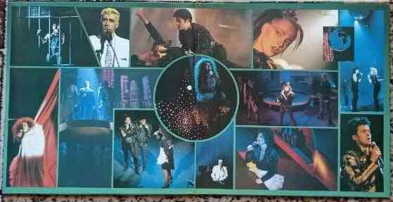 Пластинки виниловые. Комплекты из двух пластинок (2LP). Донецк