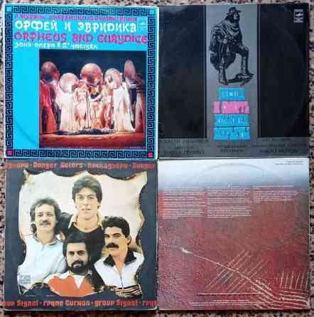 Пластинки виниловые. Комплекты из двух пластинок (2LP). Донецк