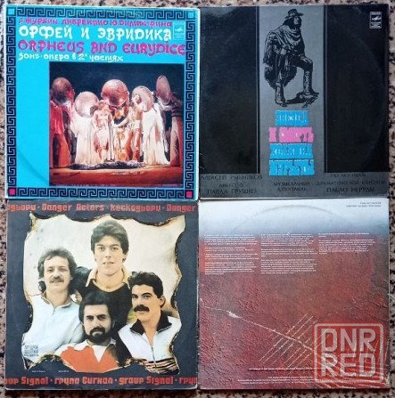 Пластинки виниловые. Комплекты из двух пластинок (2LP). Донецк - изображение 4