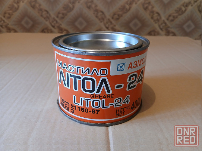 Смазка Литол 24, банка 400 грамм. Донецк - изображение 1