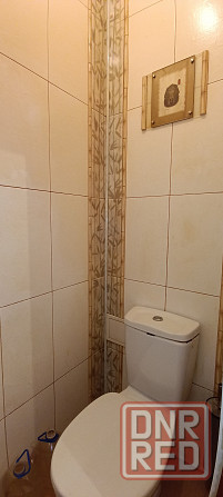 Продам 3-х комнатную 62 м² в Калининском р-не. Кухня 12 м². Балкон. Гараж с ямой во дворе. Донецк - изображение 4