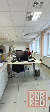 Сдам офис 100 м² в Калининском районе. Ремонт. Мебель. Донецк - изображение 2