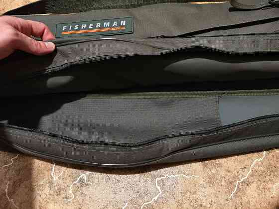 Чехол для удилищ Fisherman трехсекционный 135 см Донецк