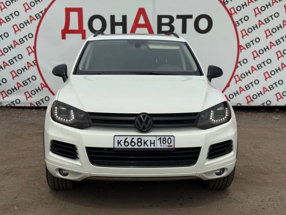 Продам Volkswagen Touareg Донецк
