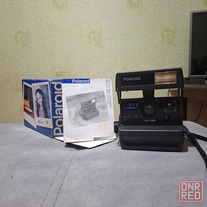 Polaroid 636 Макеевка - изображение 1
