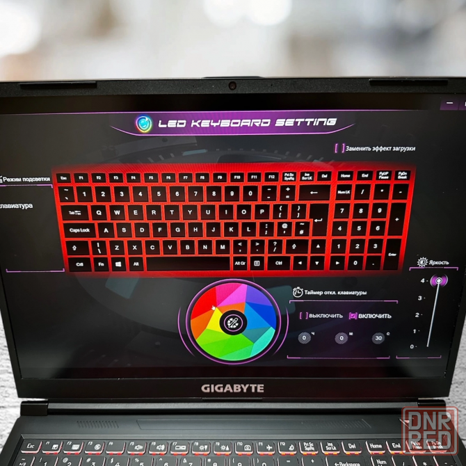 Новый Gigabite G6 16.1/165грц/1TB/i7/ все на мах Донецк - изображение 6
