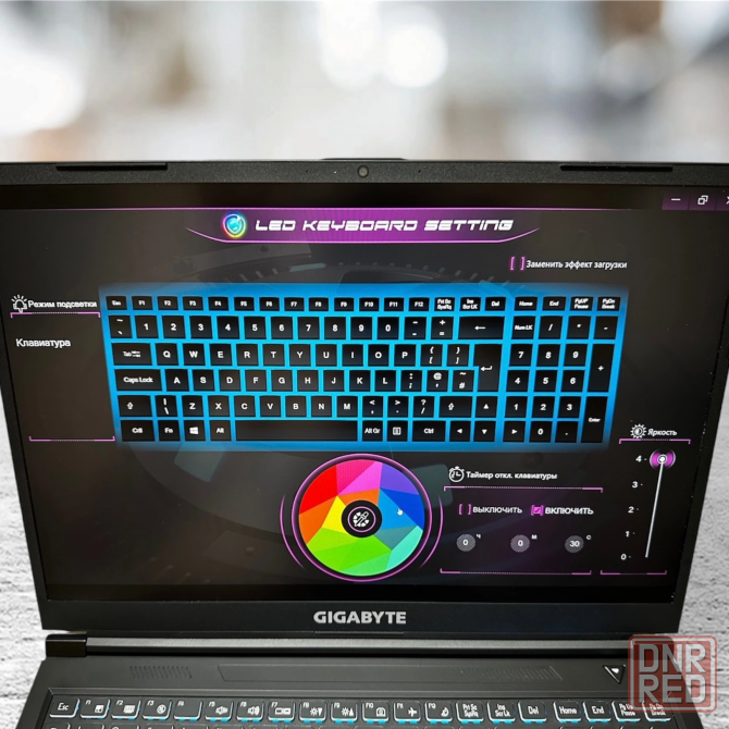 Новый Gigabite G6 16.1/165грц/1TB/i7/ все на мах Донецк - изображение 5