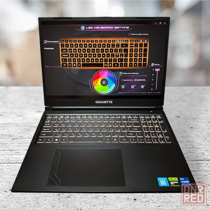Новый Gigabite G6 16.1/165грц/1TB/i7/ все на мах Донецк - изображение 2