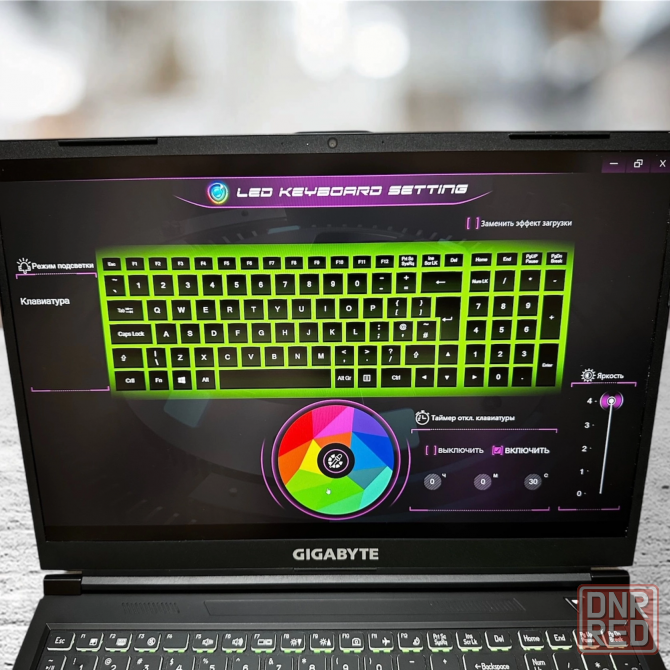 Новый Gigabite G6 16.1/165грц/1TB/i7/ все на мах Донецк - изображение 4