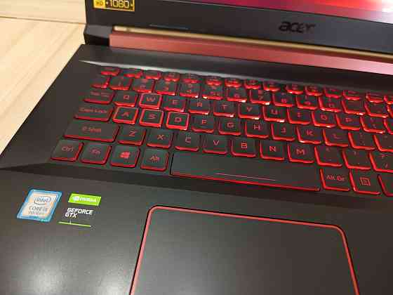 Acеr Nitro 5 AN517-51/17,3/Intel Core i5-9300H/SSD M2 NWMe-1024 Гб/16 Гб DDR4/GTX 1660 ti/ 51 999 Донецк