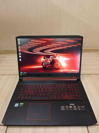 Acеr Nitro 5 AN517-51/17,3/Intel Core i5-9300H/SSD M2 NWMe-1024 Гб/16 Гб DDR4/GTX 1660 ti/ 51 999 Донецк