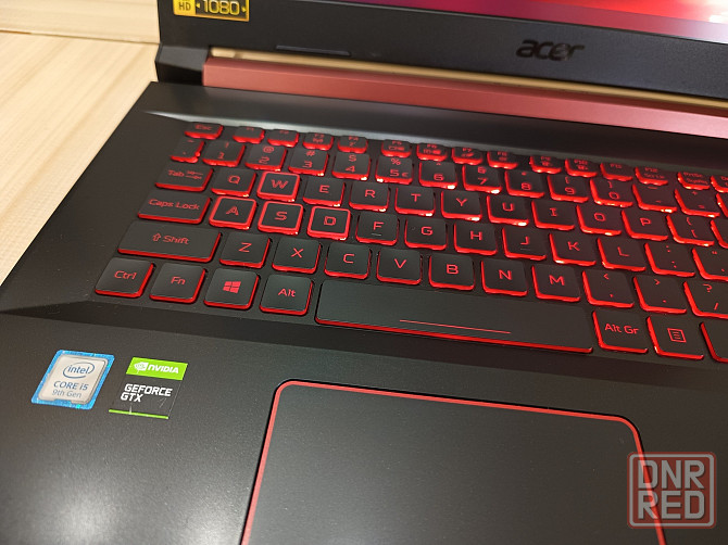 Acеr Nitro 5 AN517-51/17,3/Intel Core i5-9300H/SSD M2 NWMe-1024 Гб/16 Гб DDR4/GTX 1660 ti/ 51 999 Донецк - изображение 6