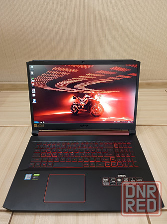 Acеr Nitro 5 AN517-51/17,3/Intel Core i5-9300H/SSD M2 NWMe-1024 Гб/16 Гб DDR4/GTX 1660 ti/ 51 999 Донецк - изображение 1