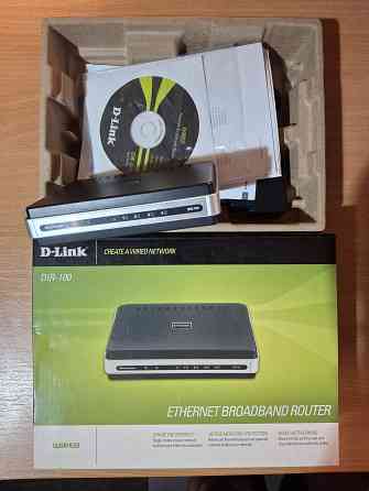 Маршрутизатор D-Link DIR 100 Донецк