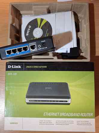 Маршрутизатор D-Link DIR 100 Донецк