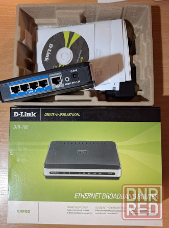 Маршрутизатор D-Link DIR 100 Донецк - изображение 3
