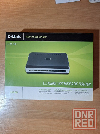 Маршрутизатор D-Link DIR 100 Донецк - изображение 1