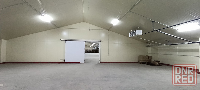 Продам промышленный холодильник 1200 м², склад, офис. Новое оборудование. Ремонт. Срочно. Донецк - изображение 2