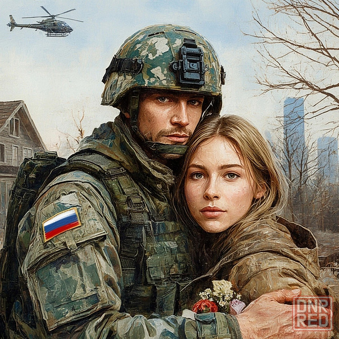 Патриотический образ в отрисовке Шахтерск - изображение 3