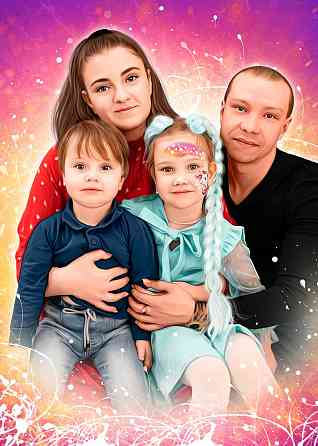 Dream Art стиль в отрисовке Шахтерск