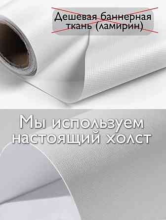 Размеры. Премиум натуральный холст. (читайте пожалуйста описание) Шахтерск