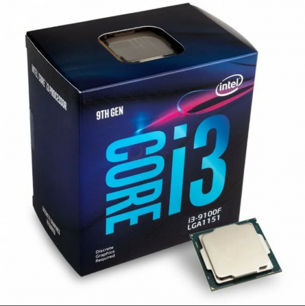 Продам процессор i3-9100f Донецк