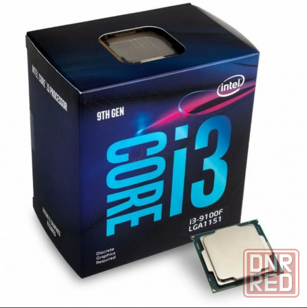 Продам процессор i3-9100f Донецк - изображение 1