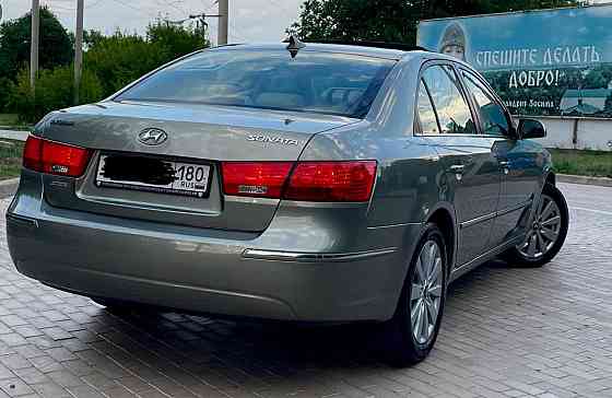 HYUNDAI SONATA Рестайлинг Донецк