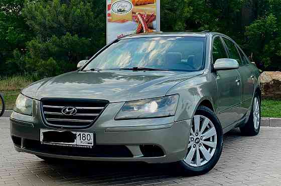 HYUNDAI SONATA Рестайлинг Донецк