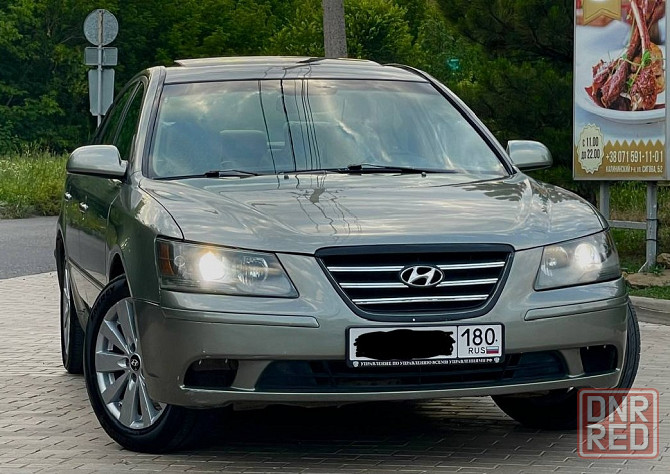 HYUNDAI SONATA Рестайлинг Донецк - изображение 3