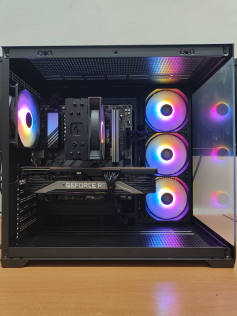 Игровой пк Ryzen 7500F + RTX 3080 Донецк