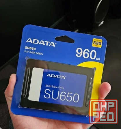 SSD SATA Adata SU650 960Gb Донецк - изображение 1