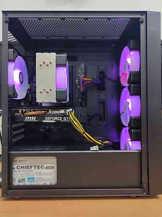 Игровой пк Intel Core i3 10100F + GTX 1660 Super Донецк