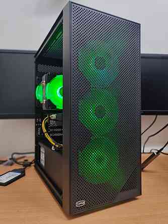 Игровой пк Intel Core i3 10100F + GTX 1660 Super Донецк
