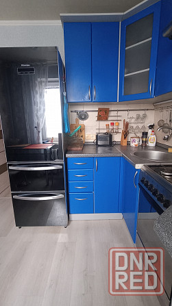Продам 1комн., 8/9, евро, мебель, пр. Киевский Музыкальный Донецк - изображение 1