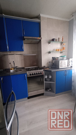 Продам 1комн., 8/9, евро, мебель, пр. Киевский Музыкальный Донецк - изображение 2