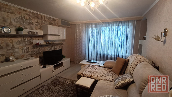 Продам 1комн., 8/9, евро, мебель, пр. Киевский Музыкальный Донецк - изображение 4