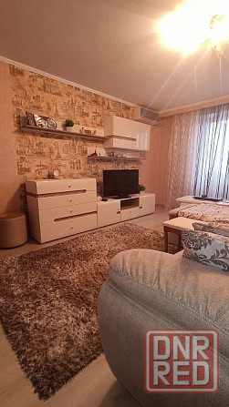 Продам 1комн., 8/9,современный ремонт, мебель, ул. Собинова Донецк - изображение 3