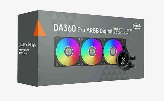 Система охлаждения PCCooler DA360 PRO ARGB Digital BK Донецк
