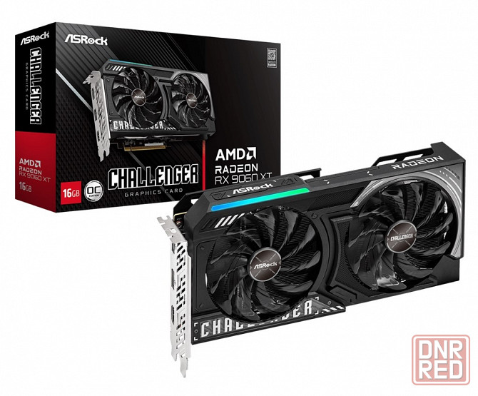 Видеокарта AMD Radeon RX 9060 XT (16GB GDDR6) ASRock Challenger Донецк - изображение 3