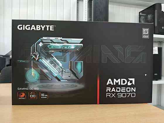 Видеокарта AMD Radeon RX 9070 (16GB GDDR6) Gigabyte Gaming OC Донецк