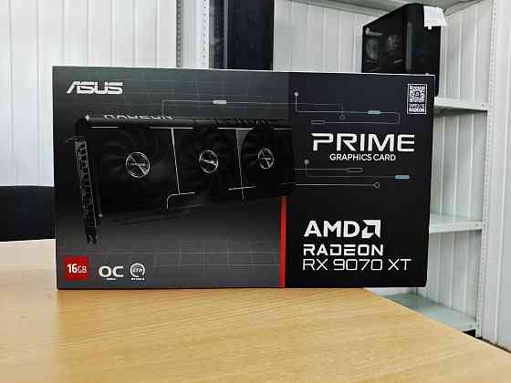 Видеокарта AMD Radeon RX 9070 XT (16GB GDDR6) ASUS Prime Донецк
