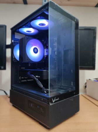 Игровой пк Ryzen 5500 + ARC B570 Донецк