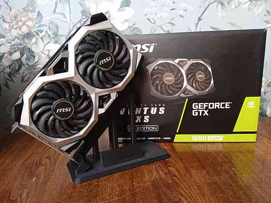 Продаю видеокарту MSI GTX 1660 SUPER VENTUS 6GB. Луганск