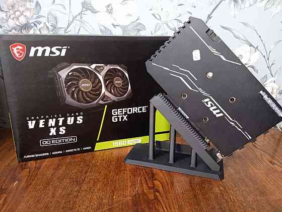 Продаю видеокарту MSI GTX 1660 SUPER VENTUS 6GB. Луганск