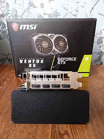 Продаю видеокарту MSI GTX 1660 SUPER VENTUS 6GB. Луганск