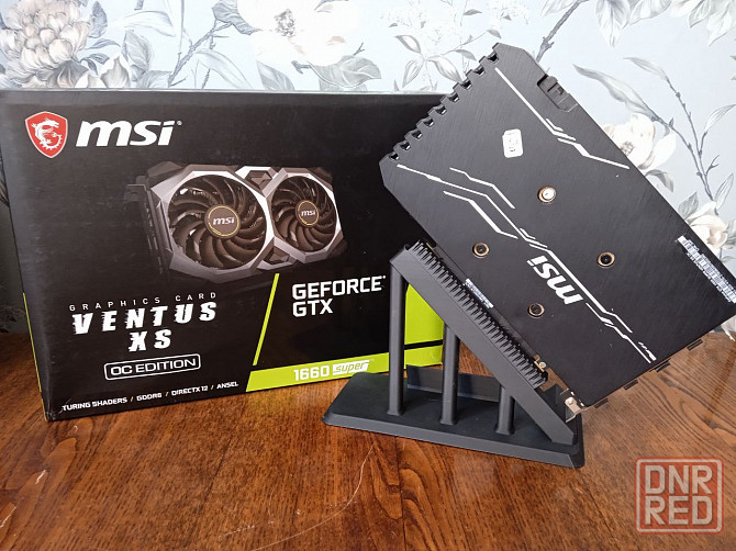 Продаю видеокарту MSI GTX 1660 SUPER VENTUS 6GB. Луганск - изображение 2